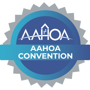 AAHOA Convention logo