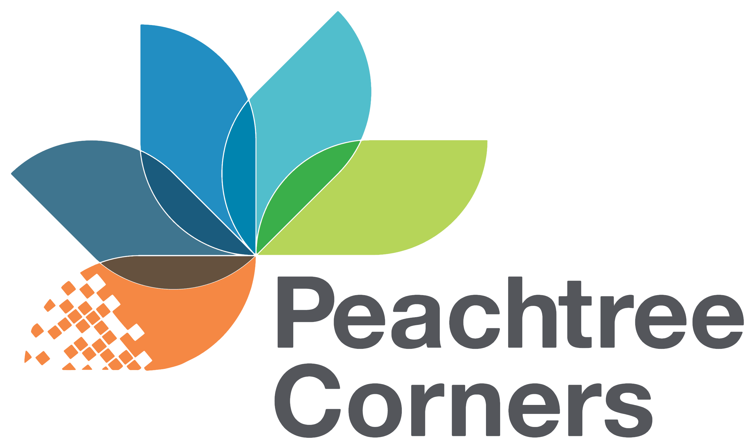 Peachtree Corners logo
