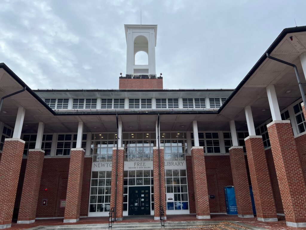Picture of the Newton Free Library